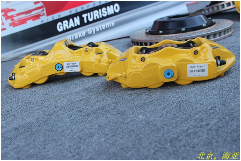 意大利brembo GT剎車套件 GT6 GT4 全原裝帶防偽卡 奧迪大眾奔馳寶馬雷克薩斯英菲尼迪豐田