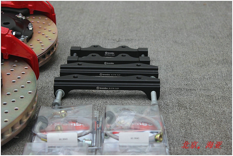 意大利brembo GT剎車套件 GT6 GT4 全原裝帶防偽卡 奧迪大眾奔馳寶馬雷克薩斯英菲尼迪豐田