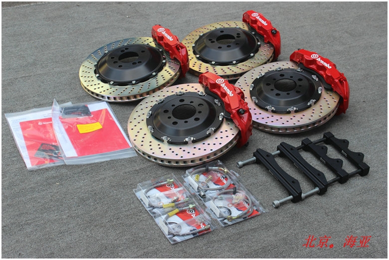 意大利brembo GT剎車套件 GT6 GT4 全原裝帶防偽卡 奧迪大眾奔馳寶馬雷克薩斯英菲尼迪豐田