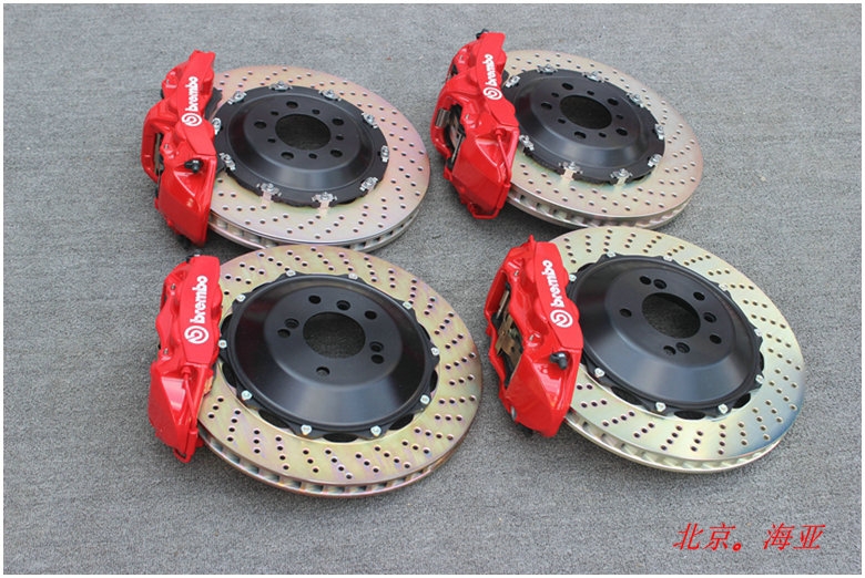 意大利brembo GT剎車套件 GT6 GT4 全原裝帶防偽卡 奧迪大眾奔馳寶馬雷克薩斯英菲尼迪豐田