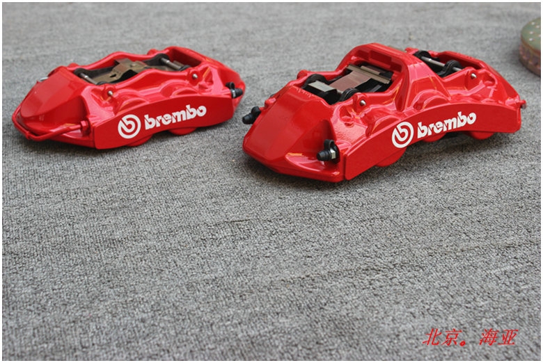 意大利brembo GT剎車套件 GT6 GT4 全原裝帶防偽卡 奧迪大眾奔馳寶馬雷克薩斯英菲尼迪豐田