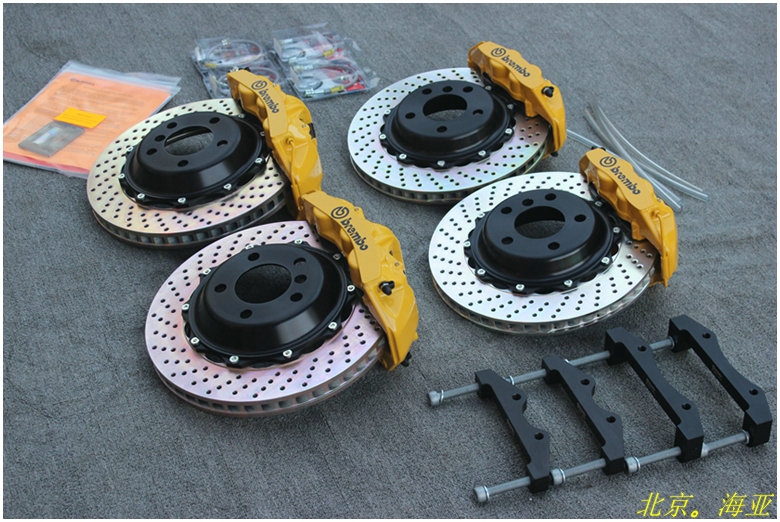 意大利brembo GT剎車套件 GT6 GT4 全原裝帶防偽卡 奧迪大眾奔馳寶馬雷克薩斯英菲尼迪豐田