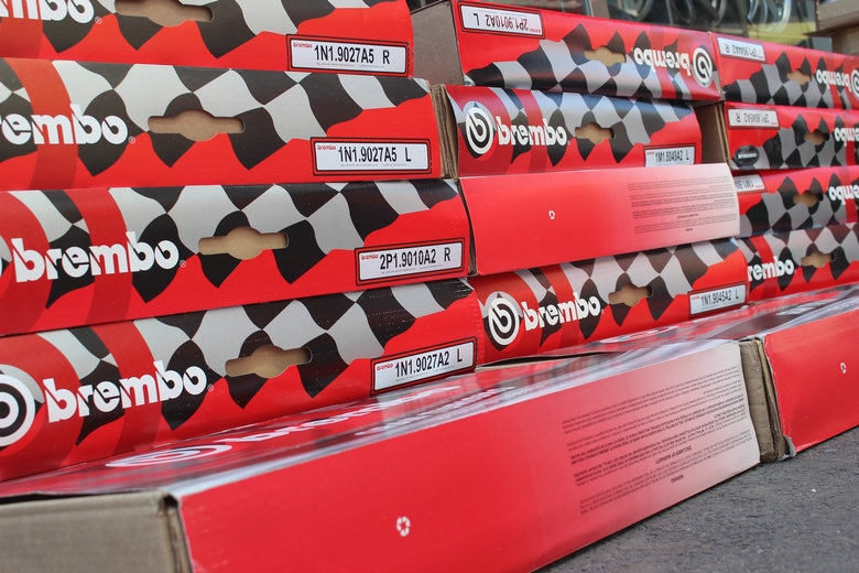意大利brembo GT剎車套件 GT6 GT4 全原裝帶防偽卡 奧迪大眾奔馳寶馬雷克薩斯英菲尼迪豐田