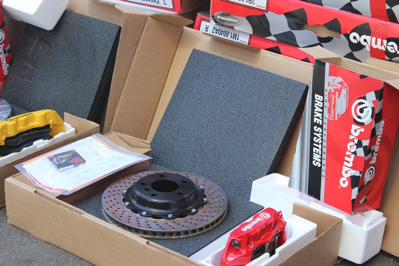 意大利brembo GT剎車套件 GT6 GT4 全原裝帶防偽卡 奧迪大眾奔馳寶馬雷克薩斯英菲尼迪豐田