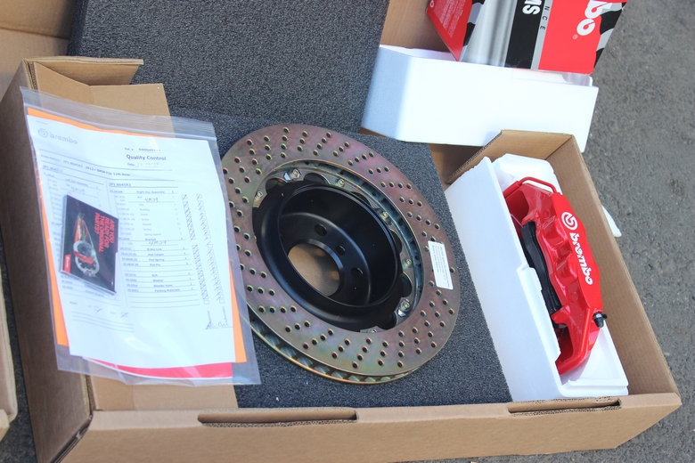 意大利brembo GT剎車套件 GT6 GT4 全原裝帶防偽卡 奧迪大眾奔馳寶馬雷克薩斯英菲尼迪豐田