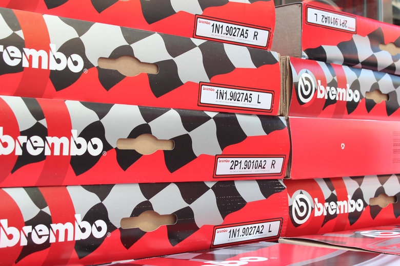 意大利brembo GT剎車套件 GT6 GT4 全原裝帶防偽卡 奧迪大眾奔馳寶馬雷克薩斯英菲尼迪豐田