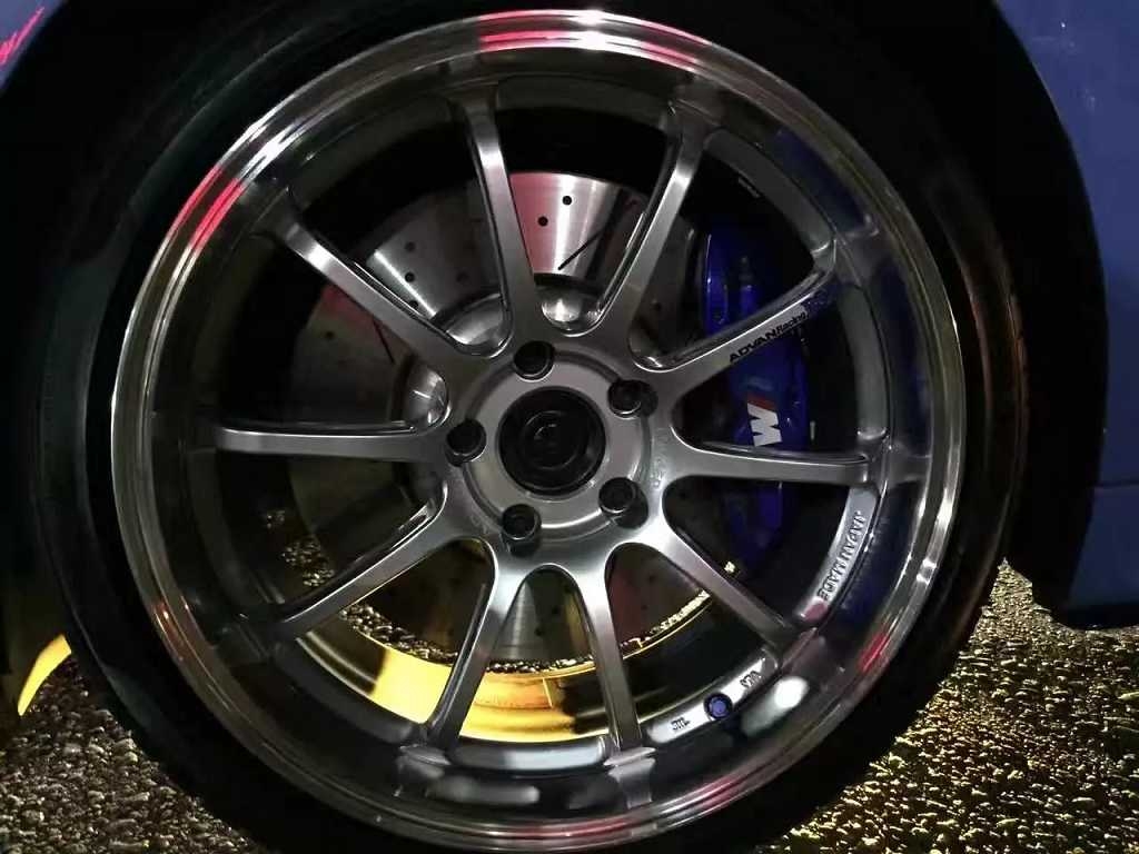 寶馬，換橫濱  19寸 完工 ！