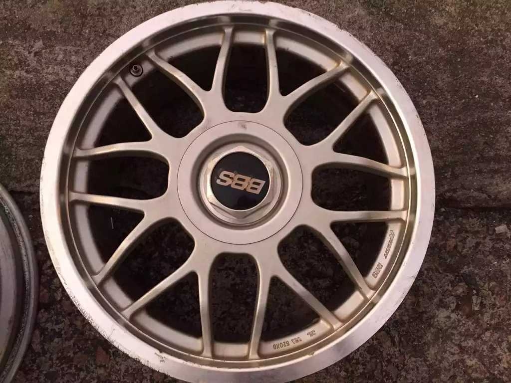 二手，鍛造 BBS RG 17寸