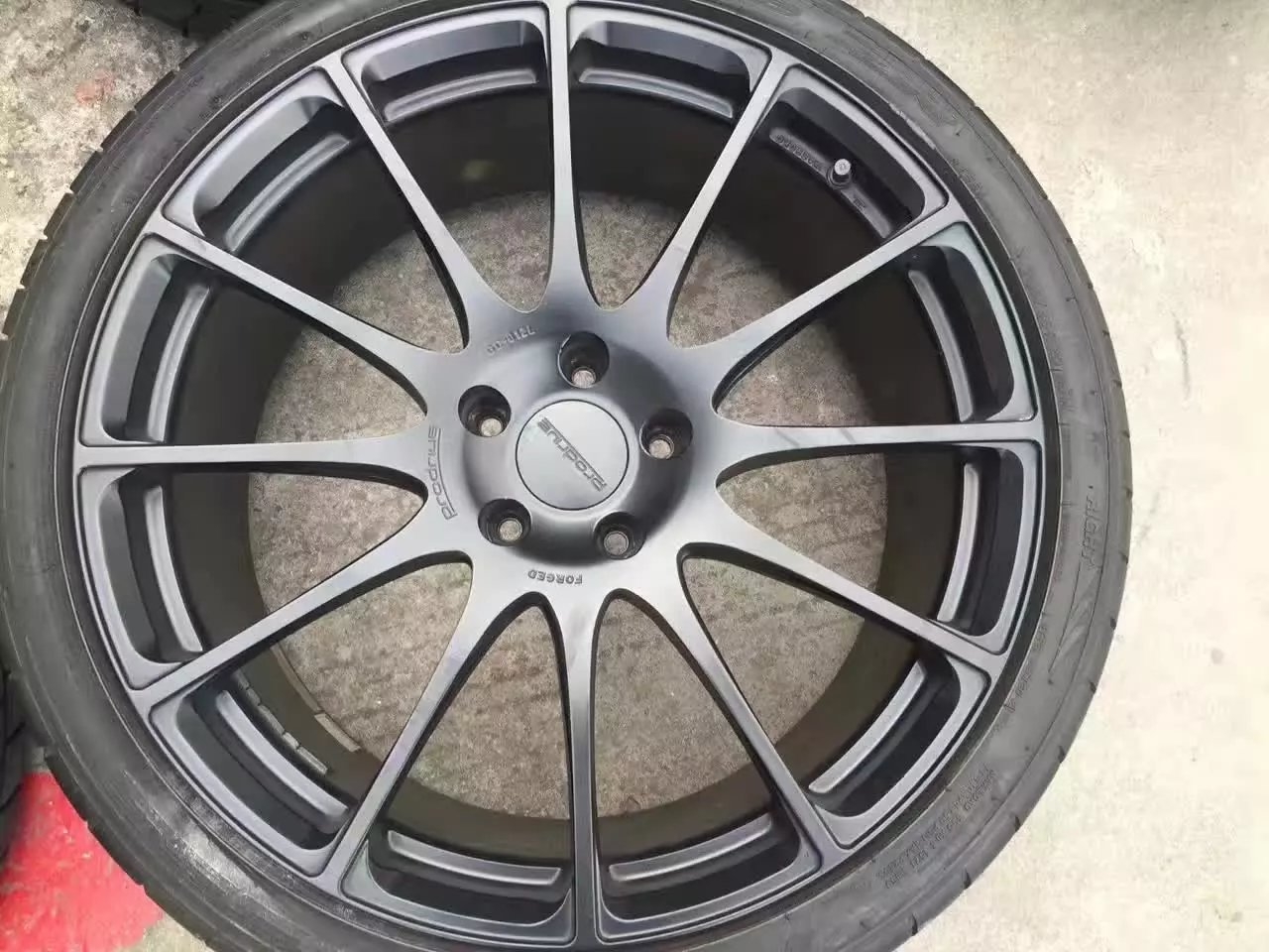 二手，鍛造 PRODRIVE  GC012  20寸