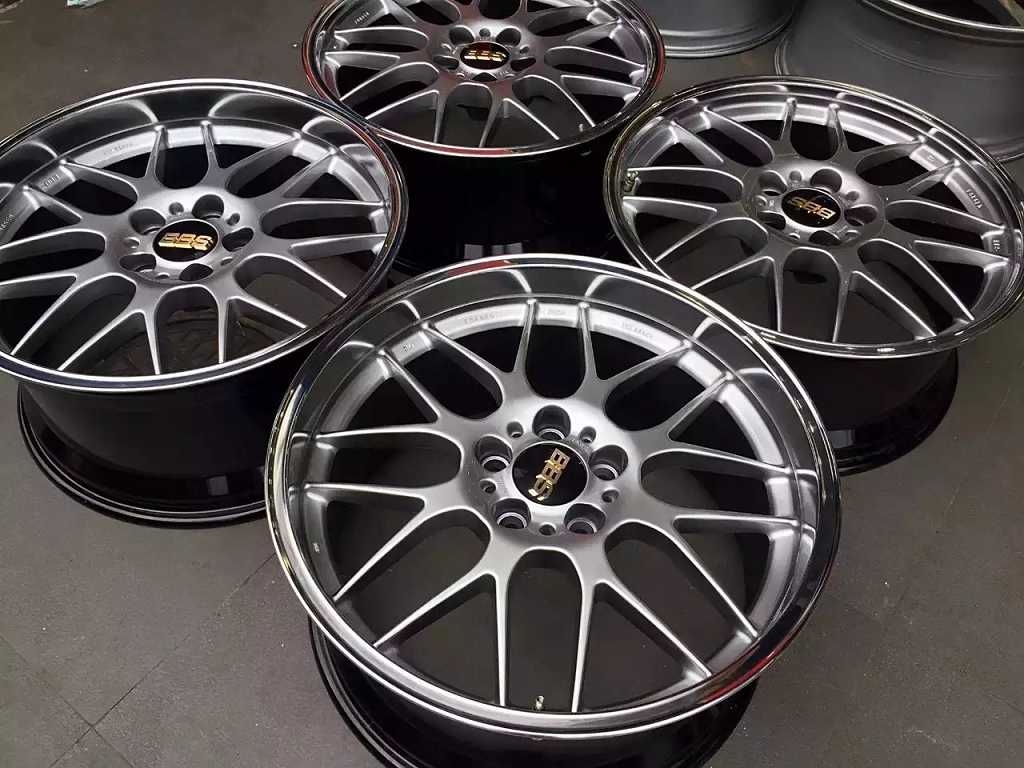 二手，鍛造 BBS RG-R 18寸