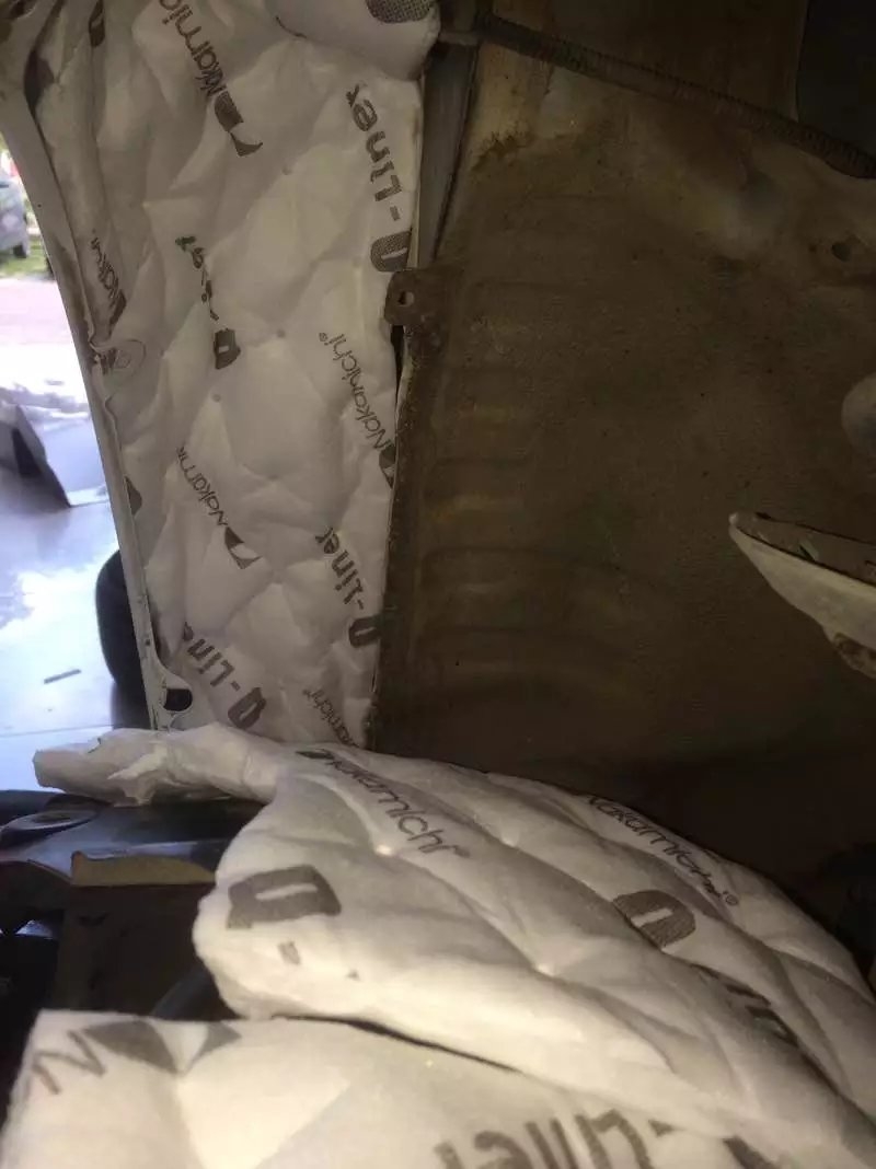 本田飛度音響改裝勁浪165AS喇叭+中道隔音-南寧途悅音響隔音改裝