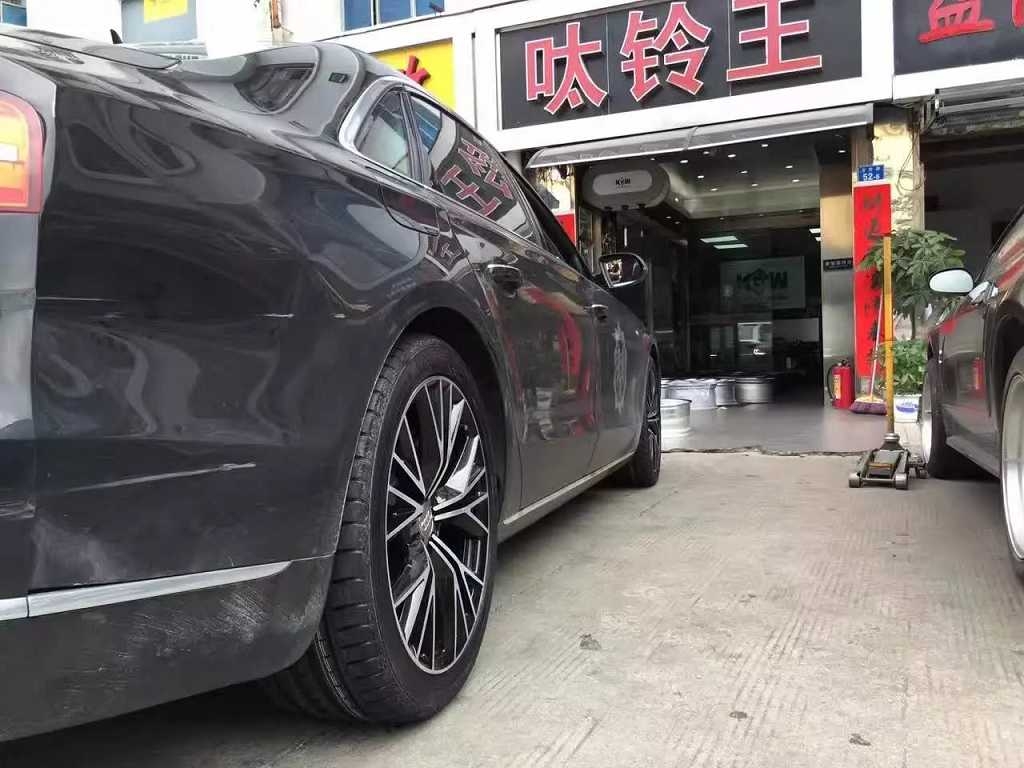 奧迪 ,上原裝鍛造20寸 、完工!