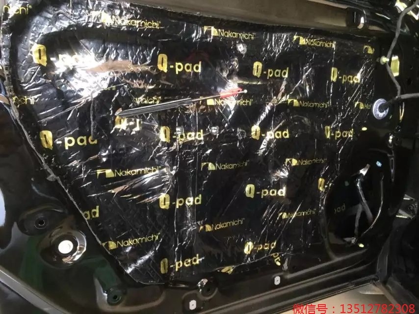 現(xiàn)代ix35音響改裝勁浪PS165喇叭+捷力低音-南寧途悅音響改裝