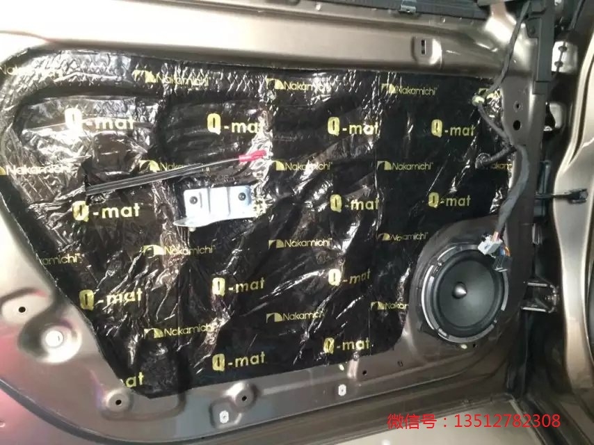 現(xiàn)代ix35音響改裝勁浪PS165喇叭+捷力低音-南寧途悅音響改裝