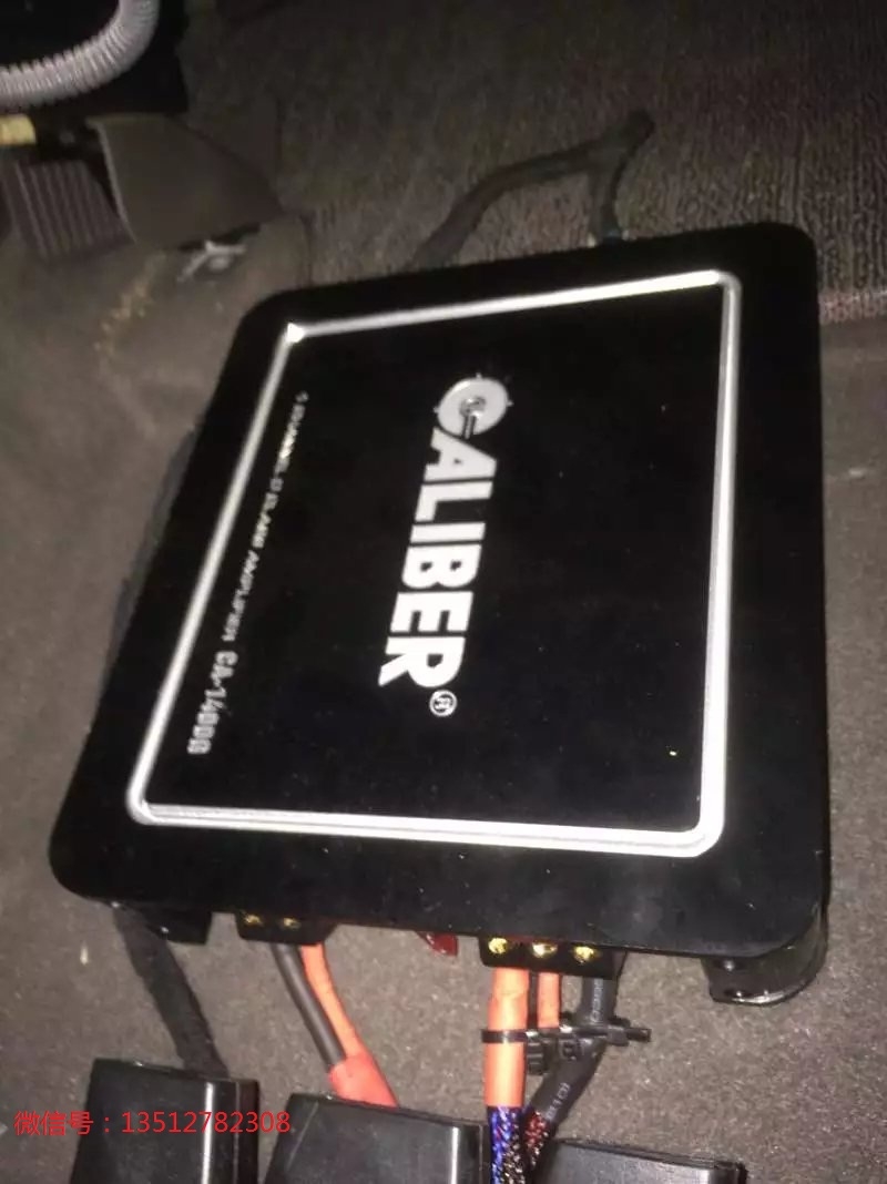 現(xiàn)代ix35音響改裝勁浪PS165喇叭+捷力低音-南寧途悅音響改裝