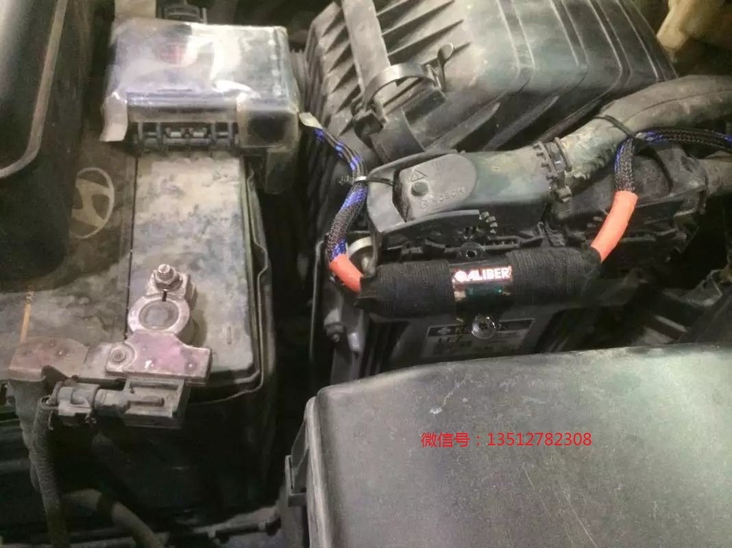 現(xiàn)代ix35音響改裝勁浪PS165喇叭+捷力低音-南寧途悅音響改裝