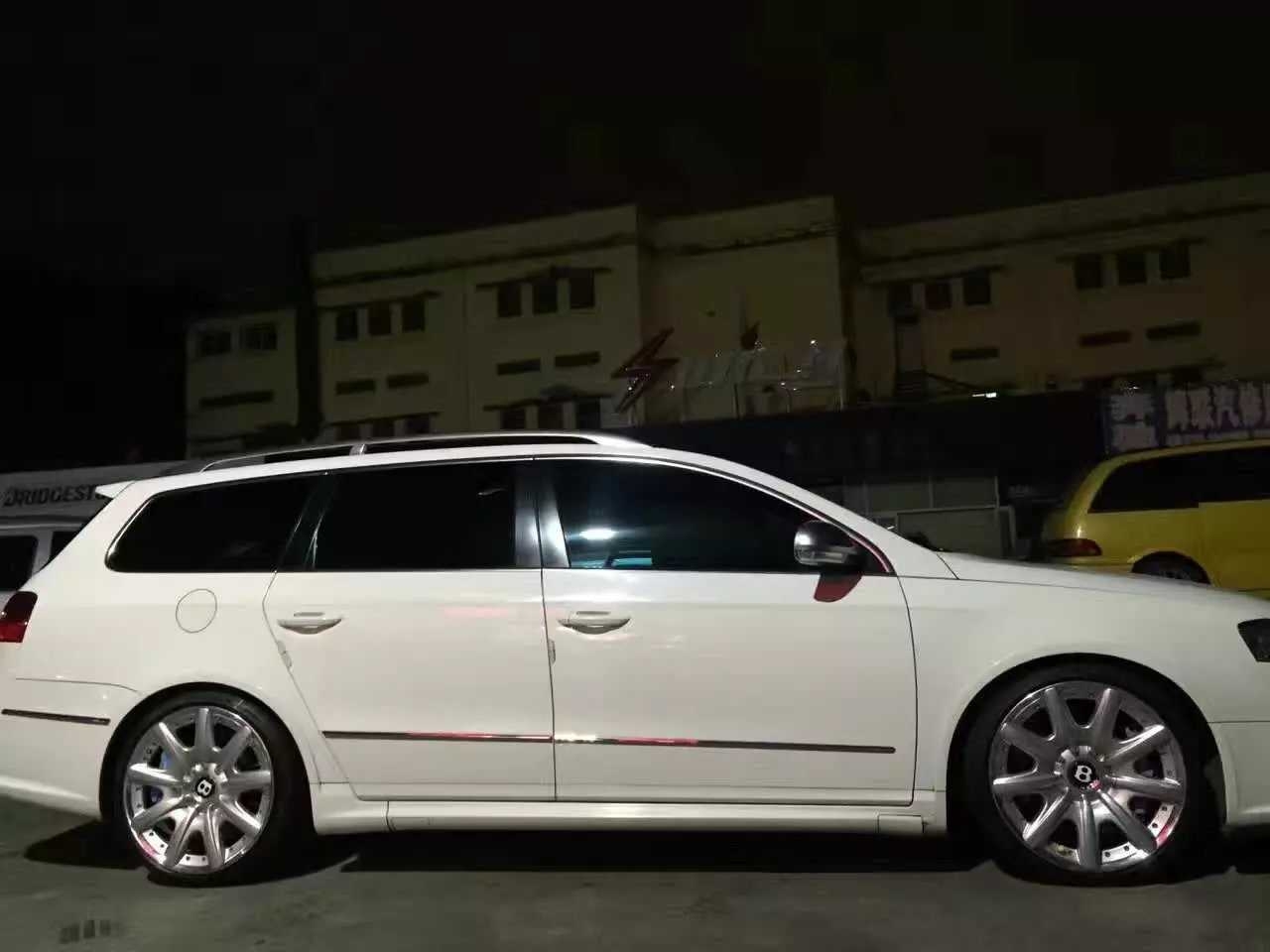 大眾，換 大B 原裝 完工！真漂亮
