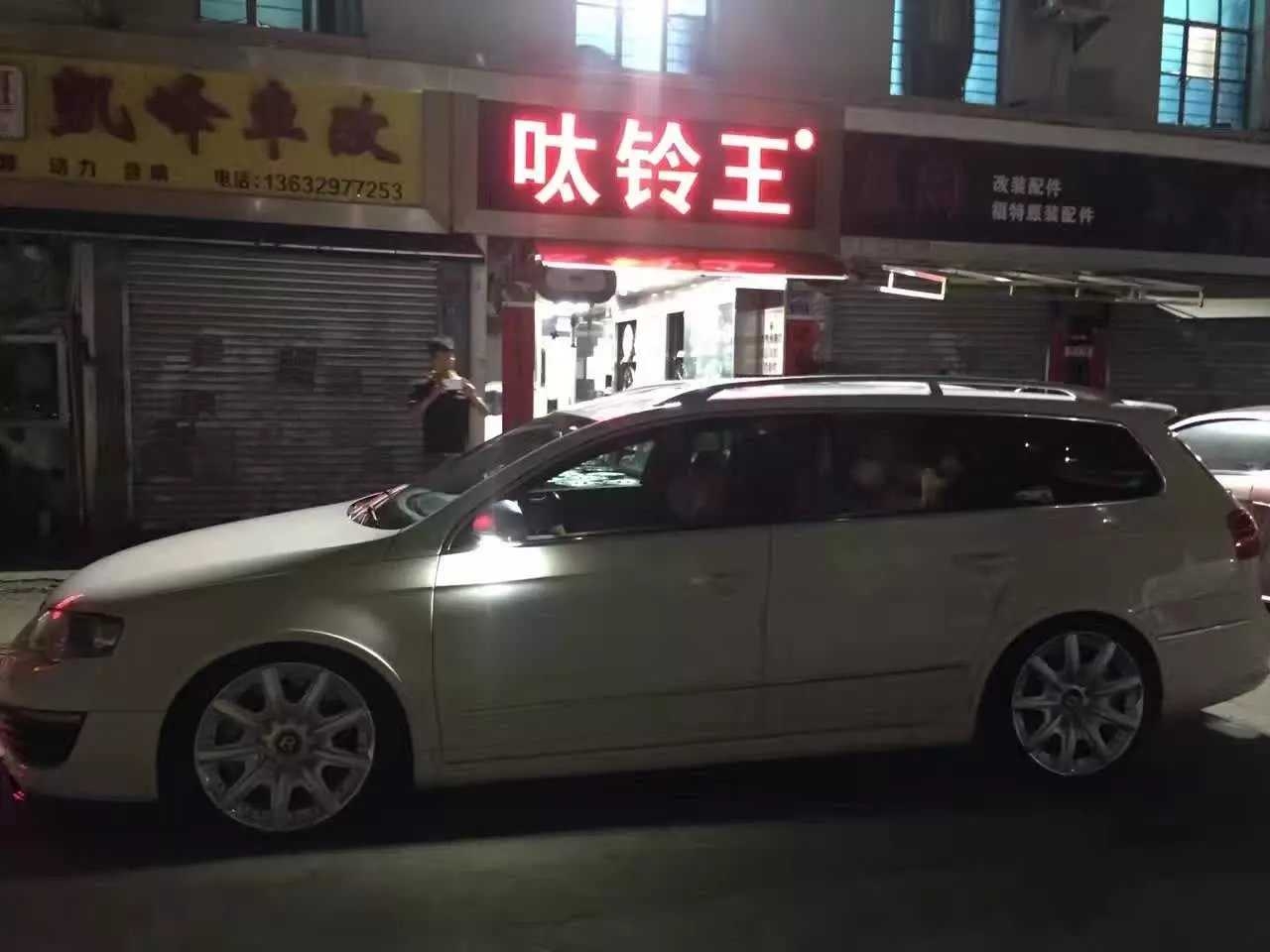 大眾，換 大B 原裝 完工！真漂亮
