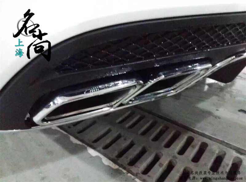 奔馳C級(jí)W205改裝AMG滿天星中網(wǎng)【名尚改裝】