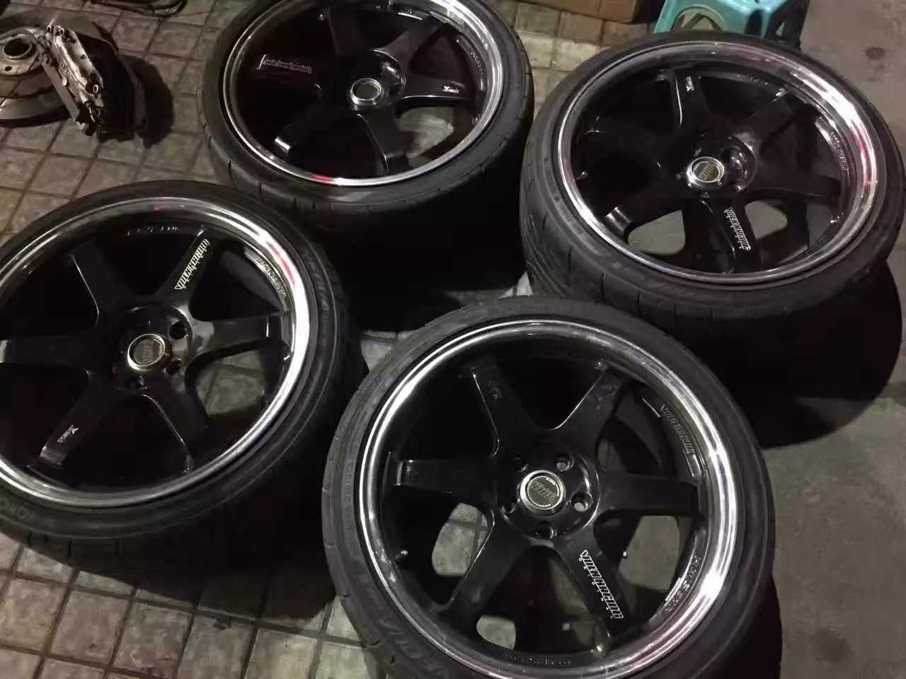二手，鍛造 RAYS TE37 TTA 19寸