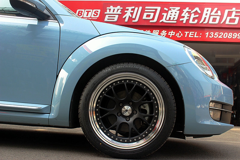 甲殼蟲定制日本SSR MS3三片鍛造輪轂 漫長的等待終于上車