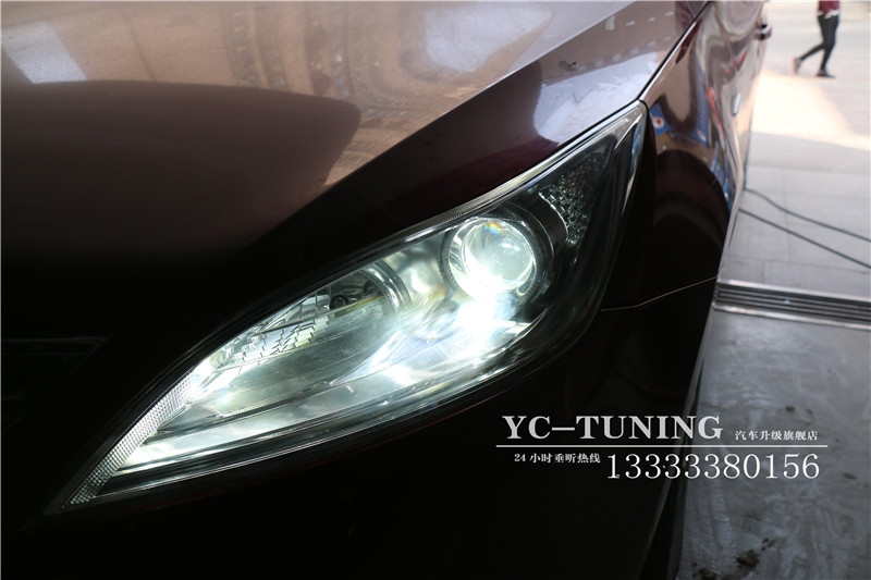【永誠汽車】專業(yè)石家莊改燈，長(zhǎng)安逸動(dòng)升級(jí)貝雷帽奢華套餐