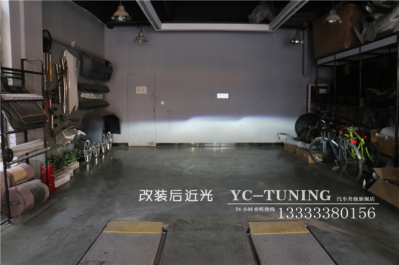 【永誠汽車】專業(yè)石家莊改燈，長(zhǎng)安逸動(dòng)升級(jí)貝雷帽奢華套餐