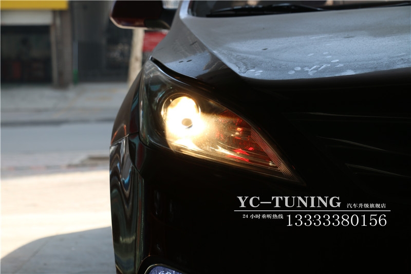 【永誠汽車】專業(yè)石家莊改燈，長(zhǎng)安逸動(dòng)升級(jí)貝雷帽奢華套餐