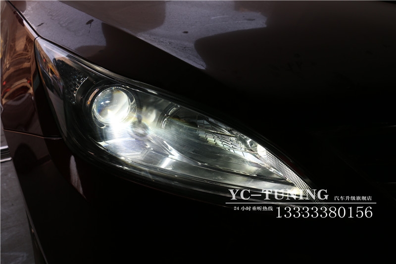 【永誠汽車】專業(yè)石家莊改燈，長(zhǎng)安逸動(dòng)升級(jí)貝雷帽奢華套餐