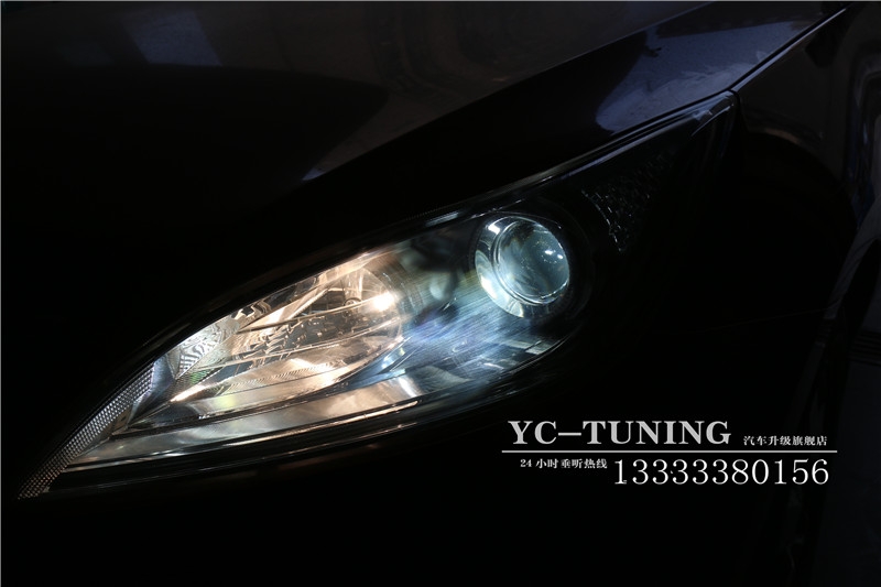 【永誠汽車】專業(yè)石家莊改燈，長(zhǎng)安逸動(dòng)升級(jí)貝雷帽奢華套餐
