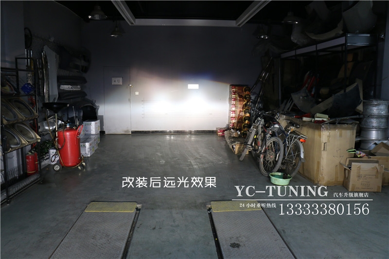 【永誠汽車】石家莊大眾高爾夫7升級前大燈，多功能方向盤