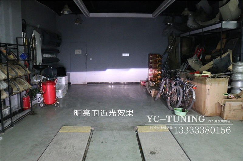 【永誠汽車】石家莊大眾高爾夫7升級前大燈，多功能方向盤