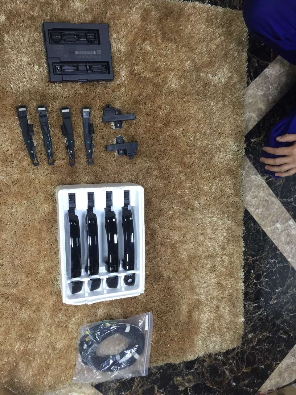 奧迪C7無鑰匙進(jìn)入（本周新品）