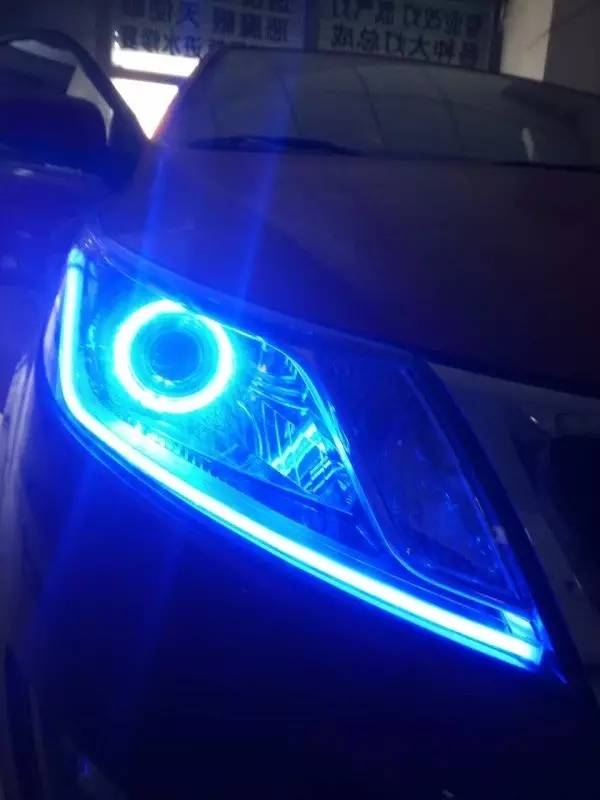 燈光升級