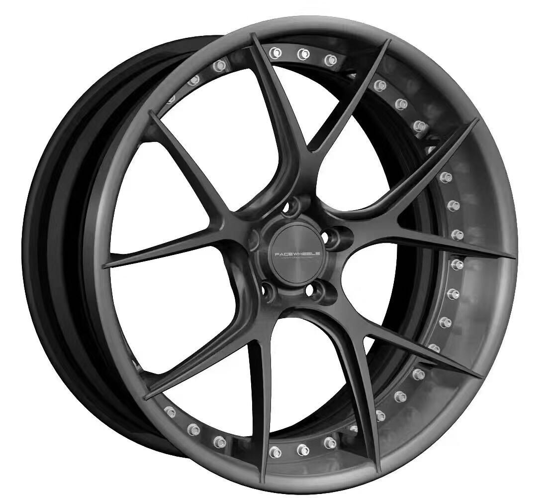 Facewheels 三片鍛造系列