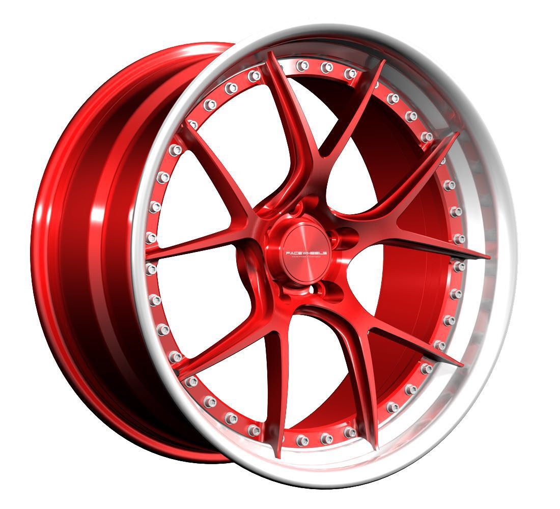 Facewheels 三片鍛造系列