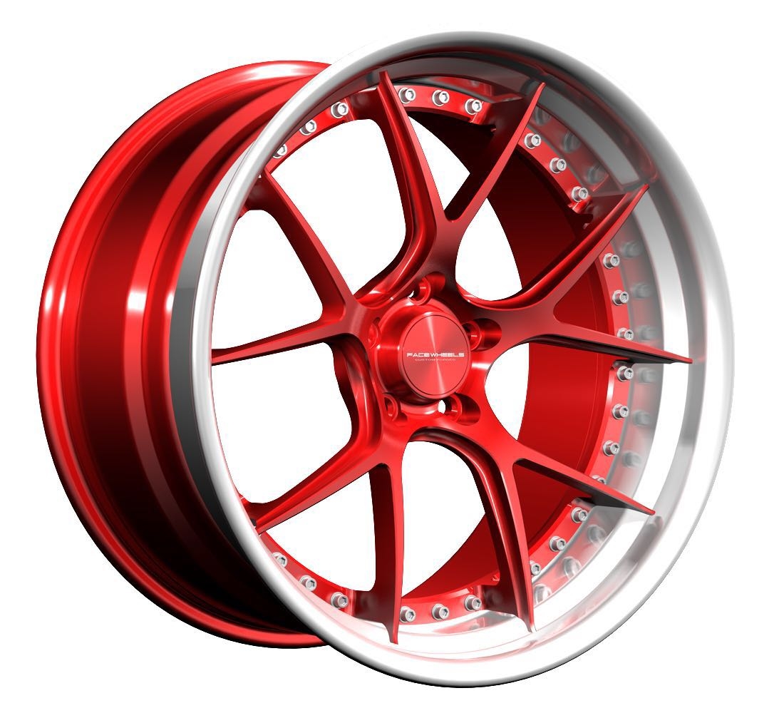 Facewheels 三片鍛造系列