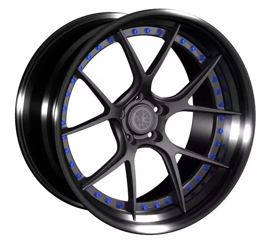 Facewheels 三片鍛造系列