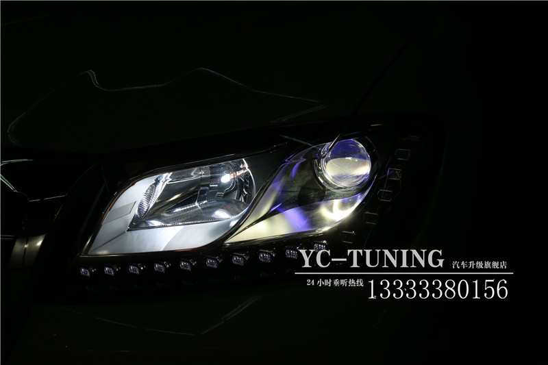 【永誠汽車】石家莊哈弗H2改燈，Q5雙光透鏡+飛利浦4200K氙氣燈