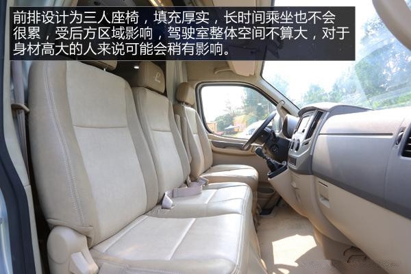 杰歌之御風(fēng)長(zhǎng)軸高頂房車內(nèi)飾實(shí)拍