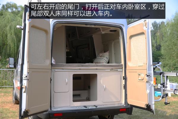 杰歌之御風(fēng)長(zhǎng)軸高頂房車內(nèi)飾實(shí)拍