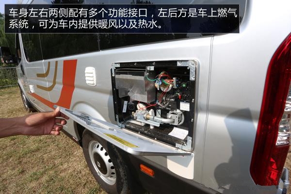 杰歌之御風(fēng)長(zhǎng)軸高頂房車內(nèi)飾實(shí)拍