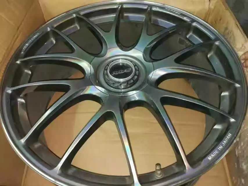 二手，PD色，鍛造 日本 RAYS G27 20寸