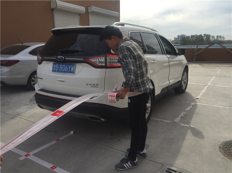 福特銳界全車(chē)加裝360全景泊車(chē)西鞥車(chē)記錄儀 青島銳界360全景記錄儀