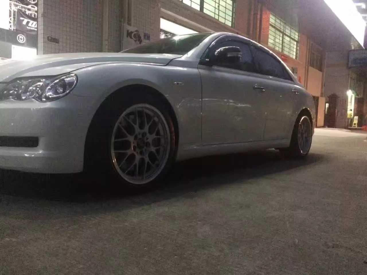 銳志，換 BBS RGR 完工！