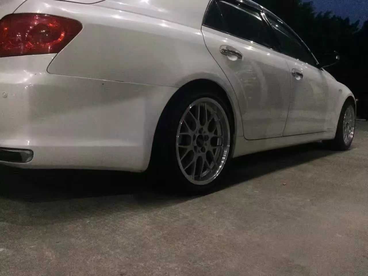 銳志，換 BBS RGR 完工！