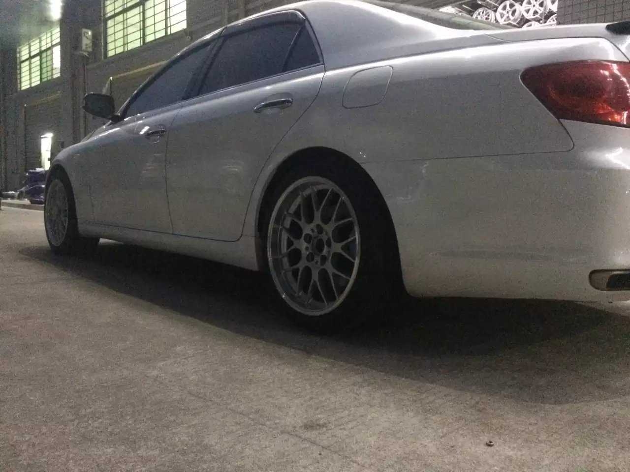銳志，換 BBS RGR 完工！