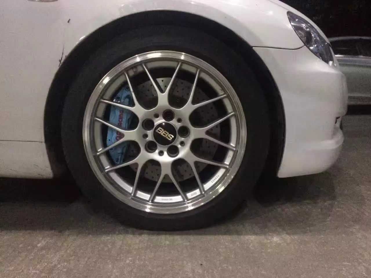 銳志，換 BBS RGR 完工！