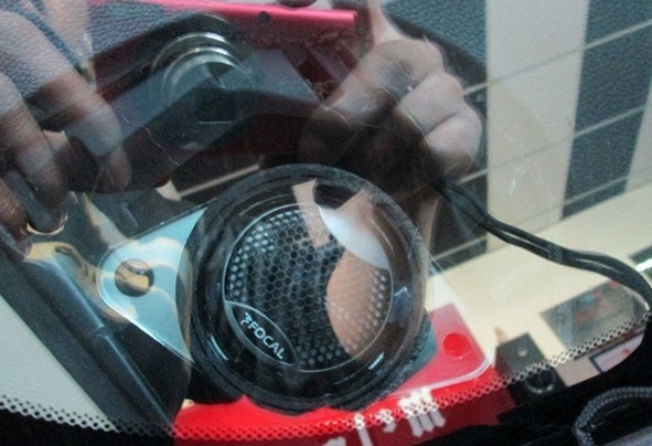 索納塔八代汽車音響升級 門板隔音