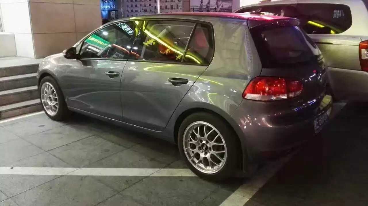 感謝黑龍江朋友，發(fā)來效果圖：  17寸 BBS RS GT